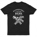 Metal Effect My Favorite People Call Me Papa - Personalized T Shirt