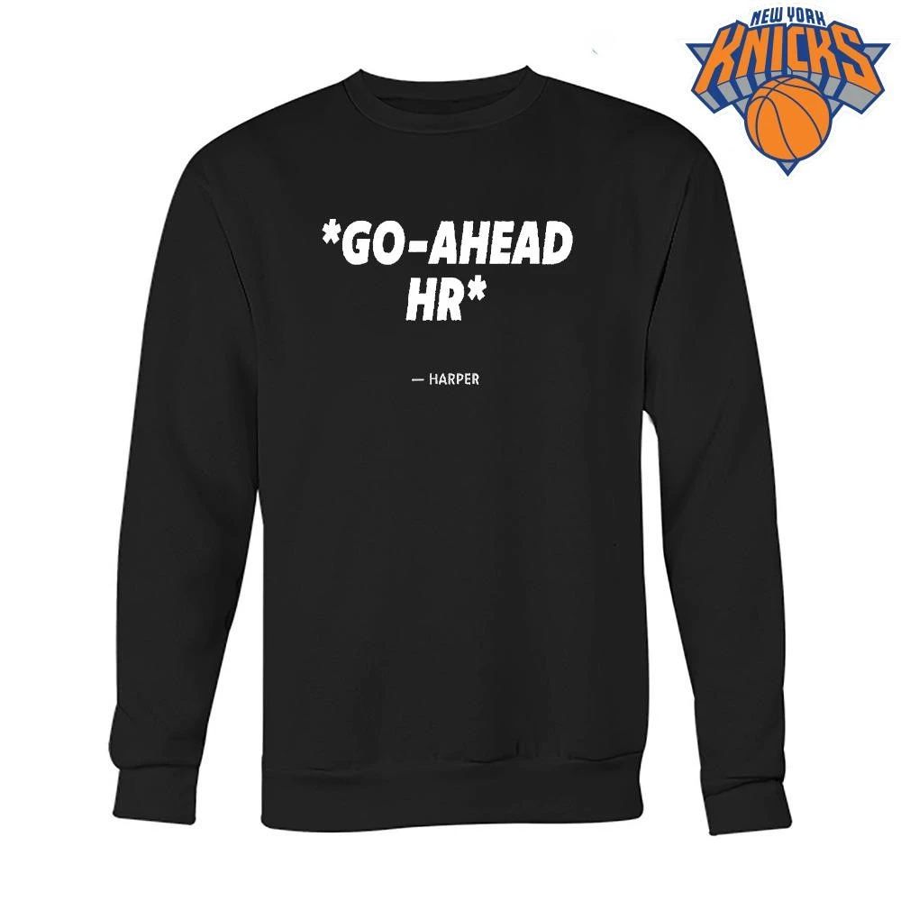 Go Ahead HR Funny Office Humor Quotes Harper Shirt