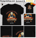 General William T. Sherman Southern BBQ Champion shirt