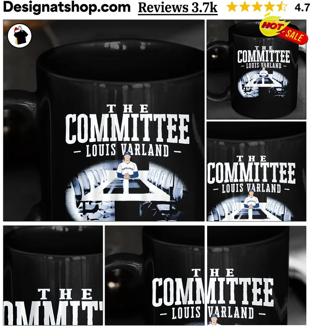 Louis Varland The Committee Toronto baseball shirt