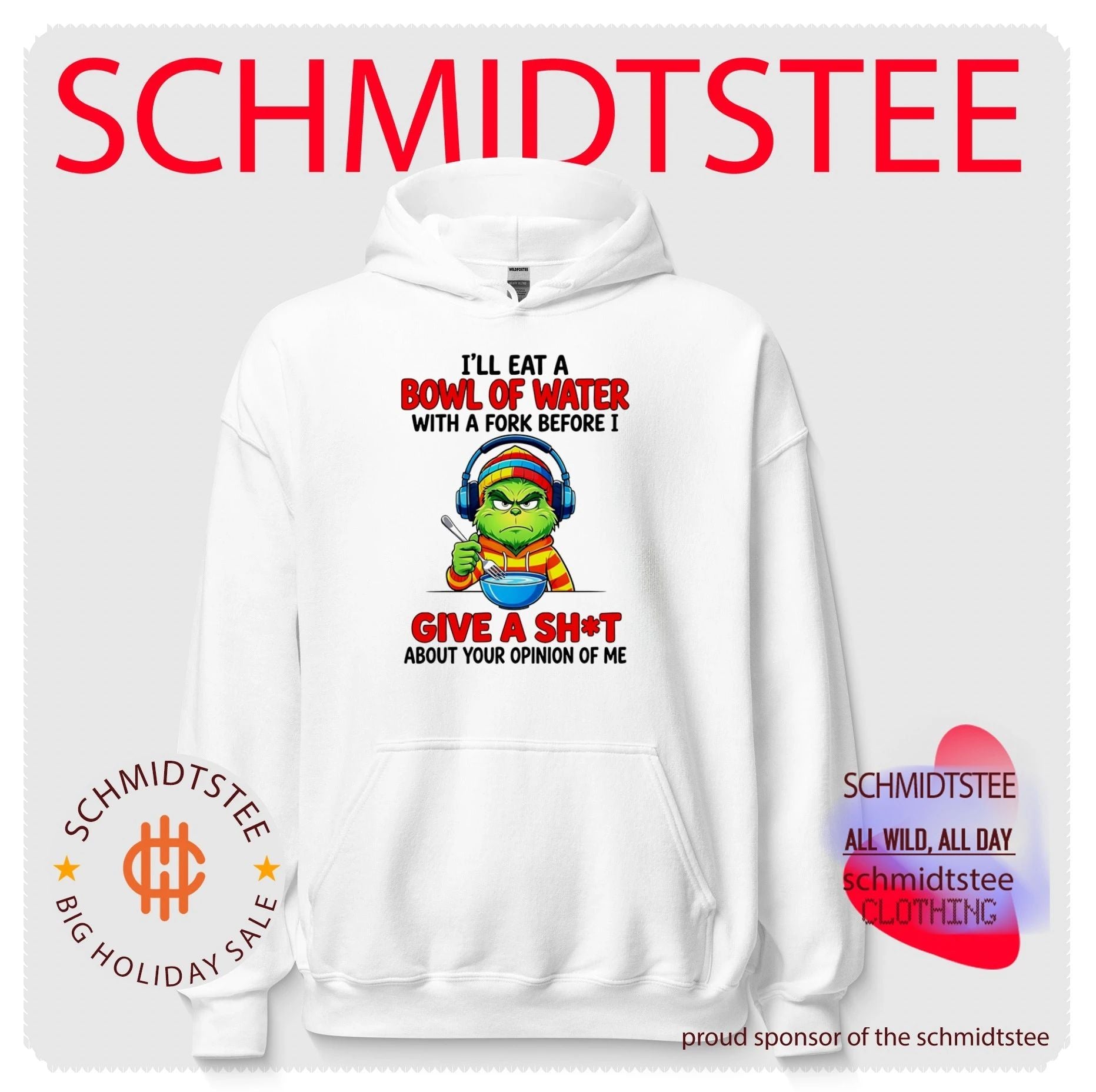 I Will Eat a Bowl of Water with a Fork Before I Give a Sht About Your Opinion shirt