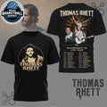 Thomas Rhett Soundtrack to Life Tour 2024 Music Concert T-Shirt