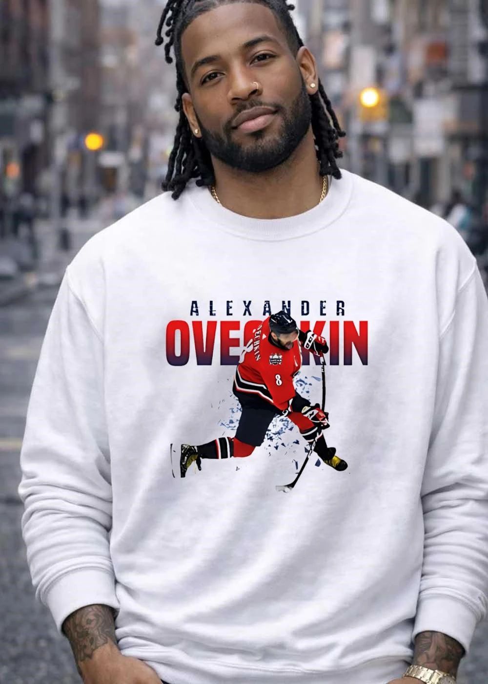 Washington Capitals Hockey Legend Alexander Ovechkin Performance T-Shirt