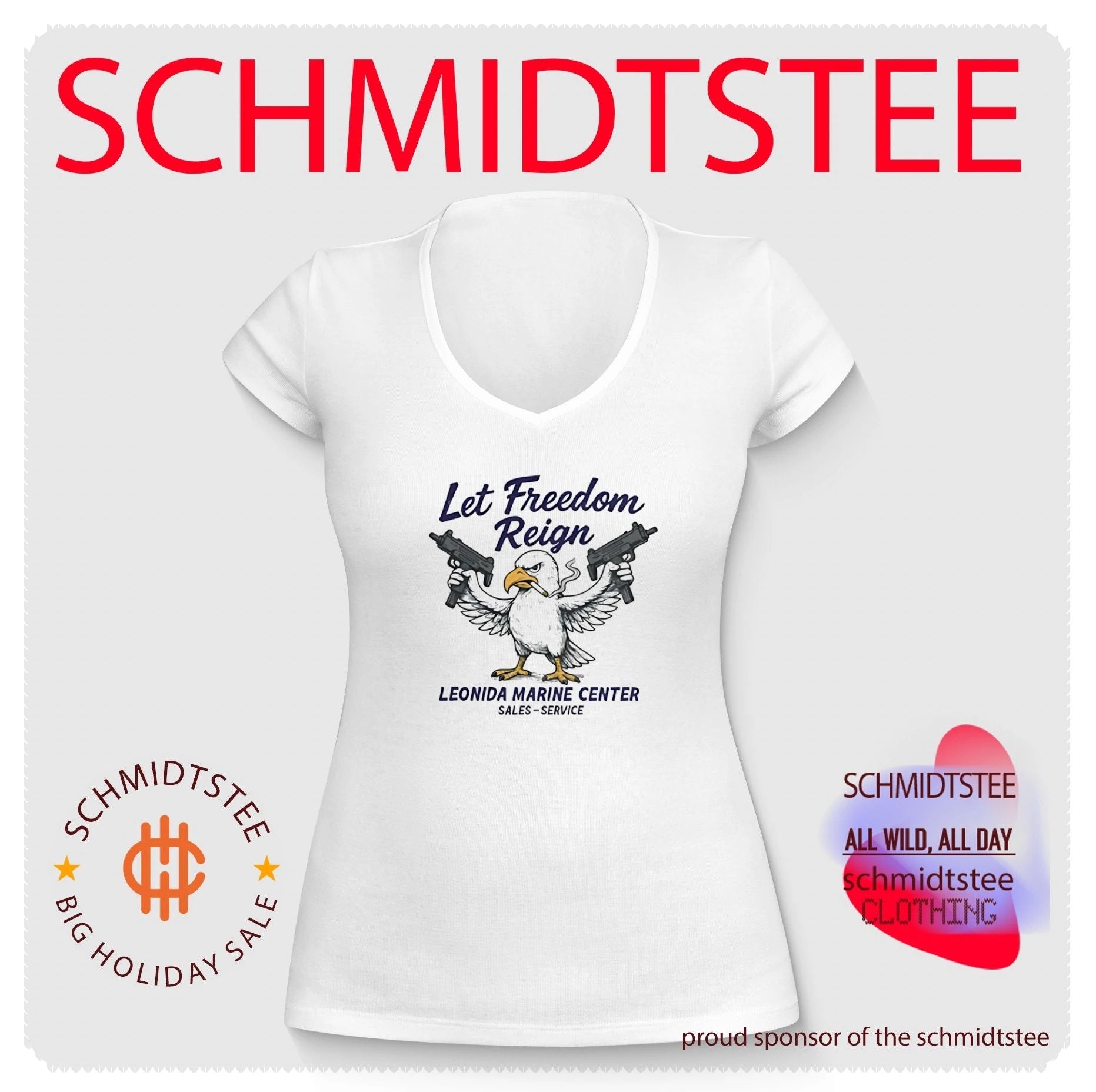 Let Freedom Reign Leonida Marine Center shirt
