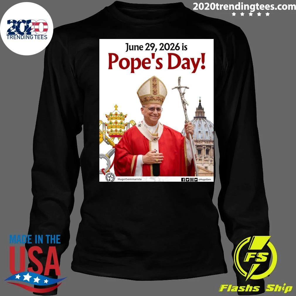 June 29, 2026 Is Pope’s Day Shirt