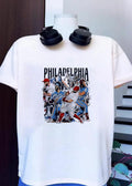 Philly 2026 Philadelphia Baseball Players Hitting Home Run T-Shirt