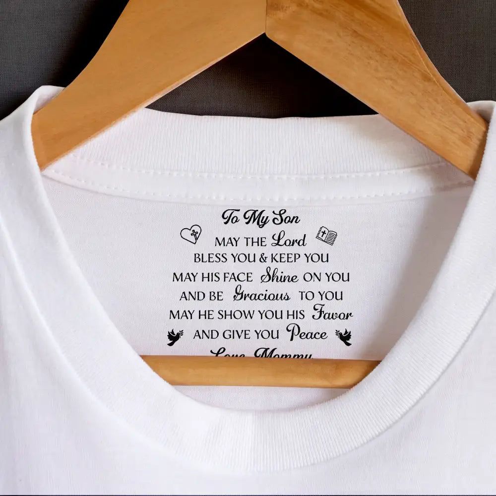 May The Lord Bless You - Personalized T Shirt