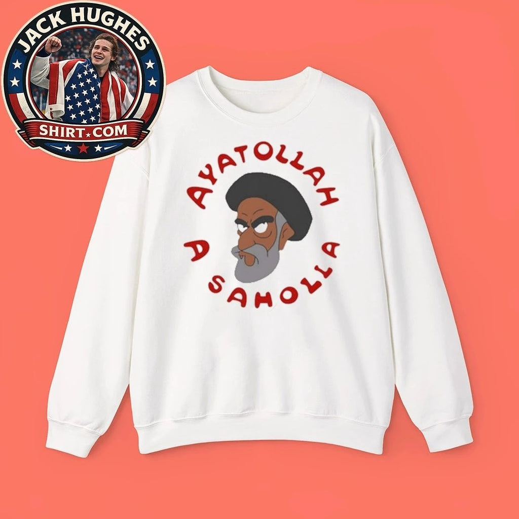 Simpsons Ayatollah Assahola Shirt
