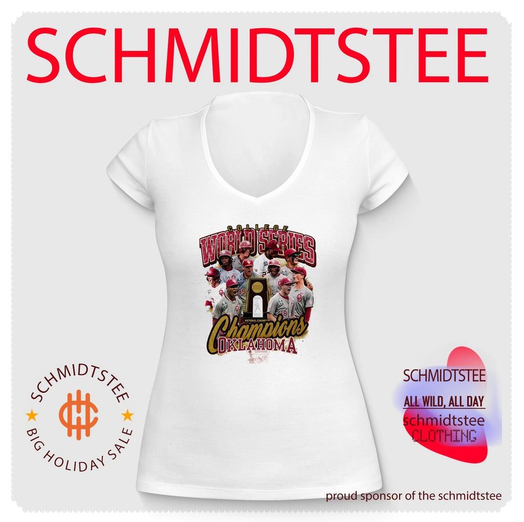 2026 College World Series Oklahoma Sooners National Champions shirt
