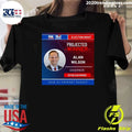 Projected Winner Alan Wilson Governor Republican Nominee 2026 SC Primary Runoff Shirt