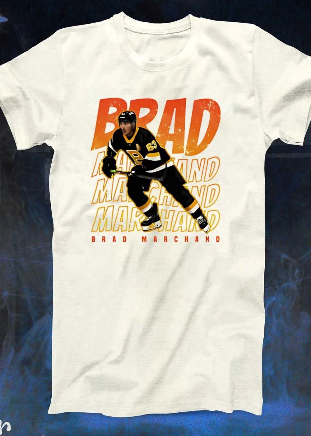 Brad Marchand Skating Boston Bruins Shirt