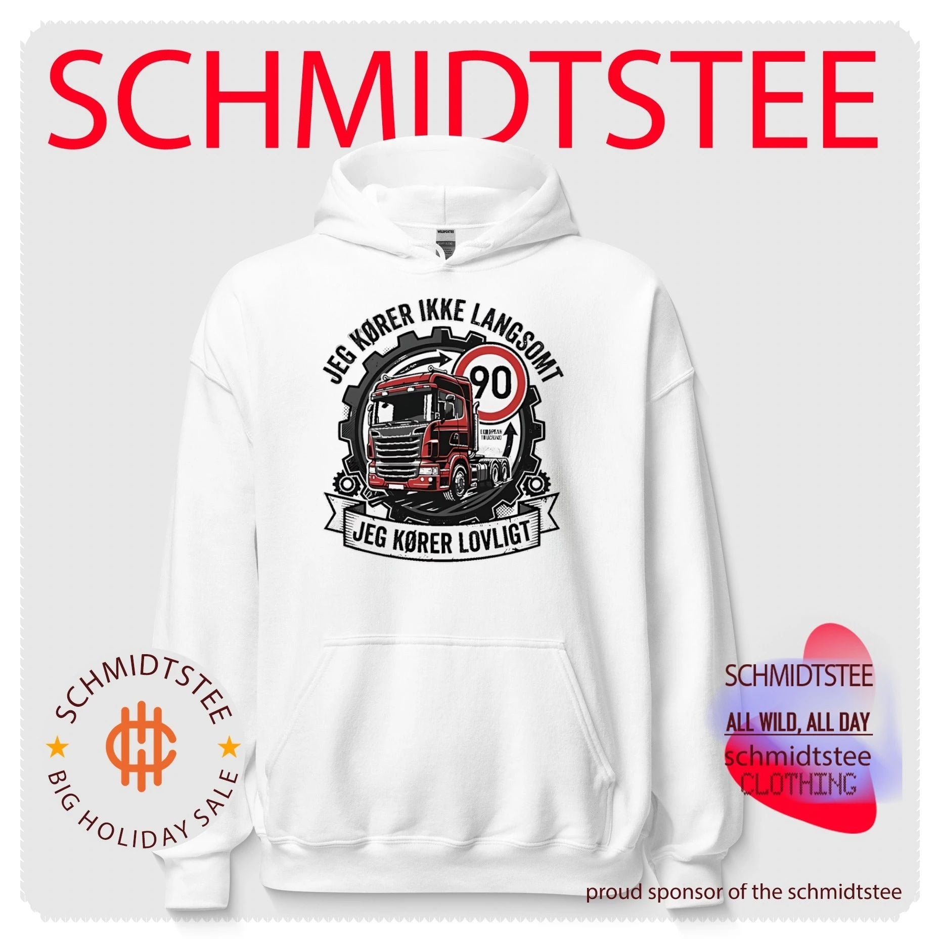 Jeg korer ikke langsomt jeg korer lovligt shirt