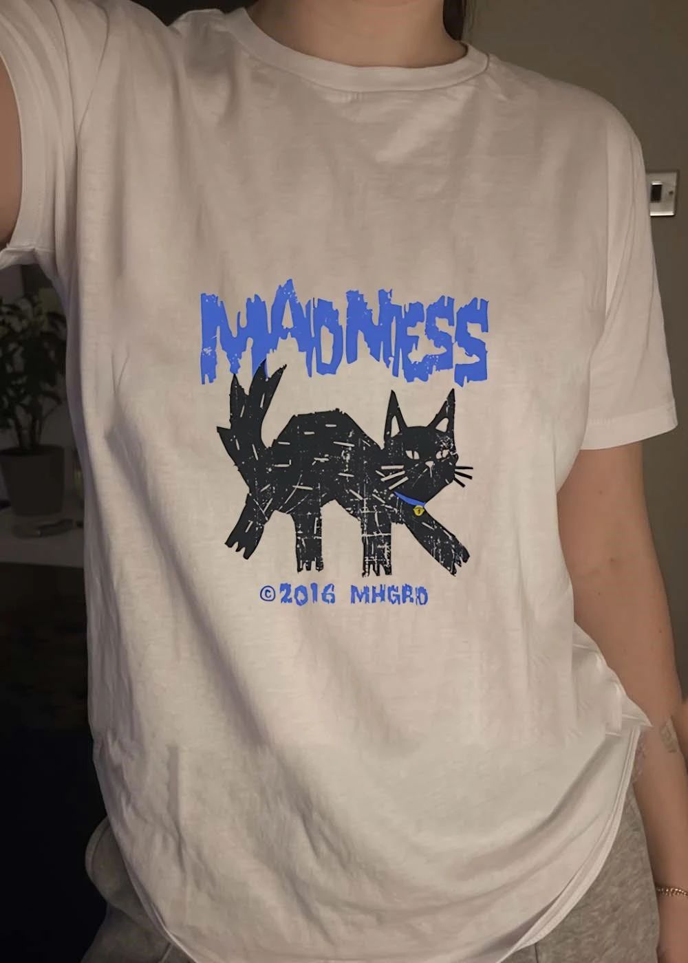 2016 MHGRD Madness Black Cat Halloween T-Shirt
