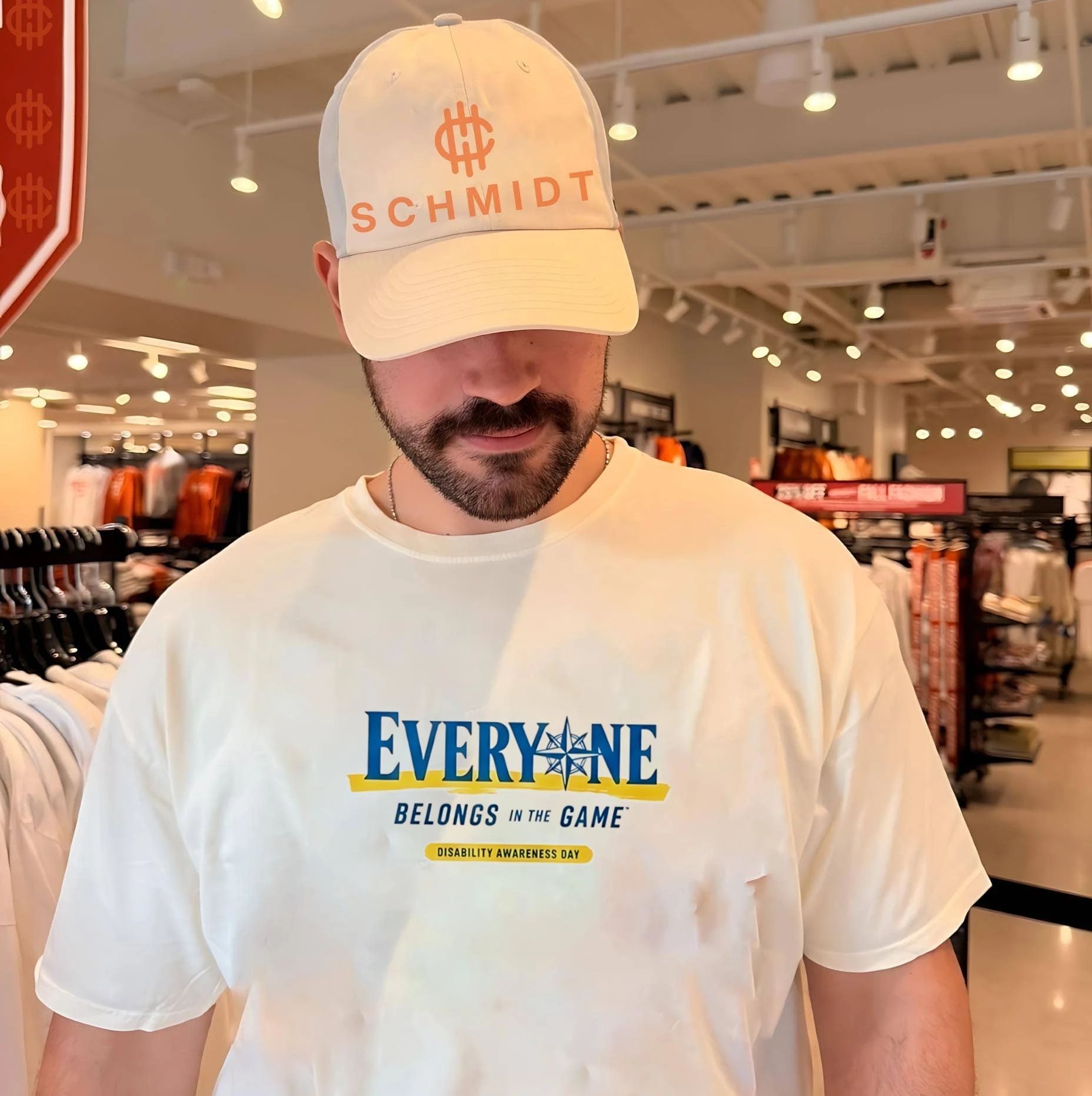 2026 Seattle Mariners Everyone Belongs in the Game Disability Awareness Day shirt
