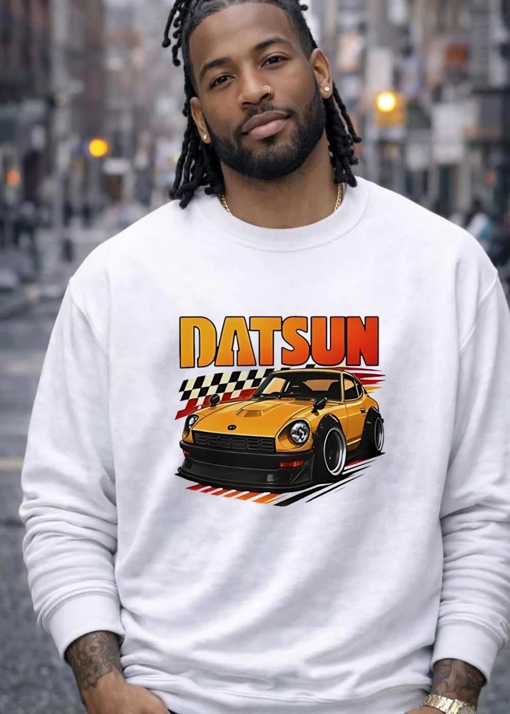 JDM Legend Datsun S30 Z-Car Drift Race T-Shirt