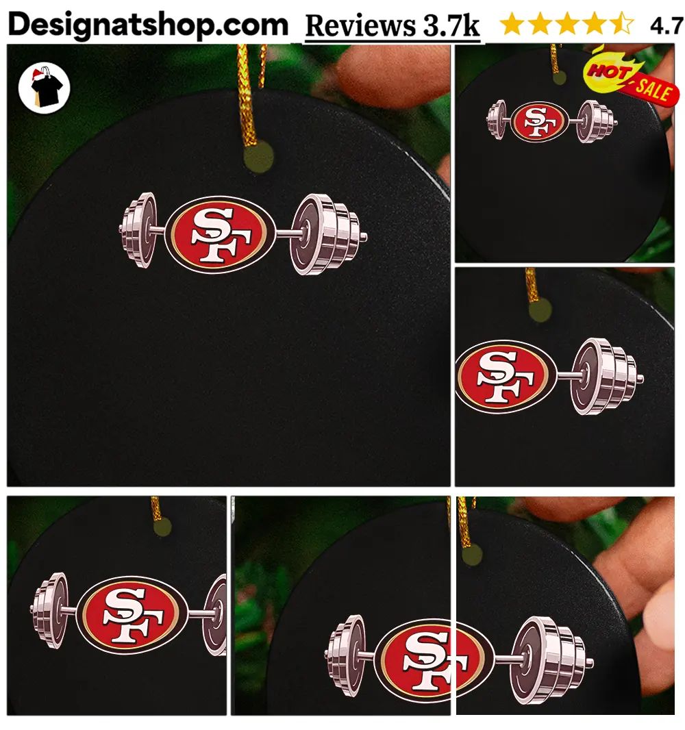 49ERS Barbell San Francisco Football Weightlifting Spirit Of True Champions Shirt