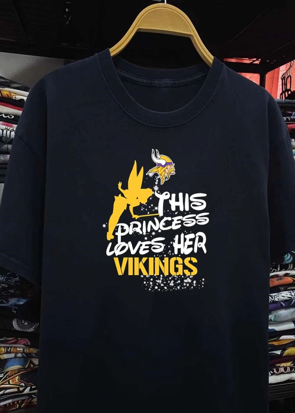 This Princess Loves Her Vikings Minnesota Vikings shirt