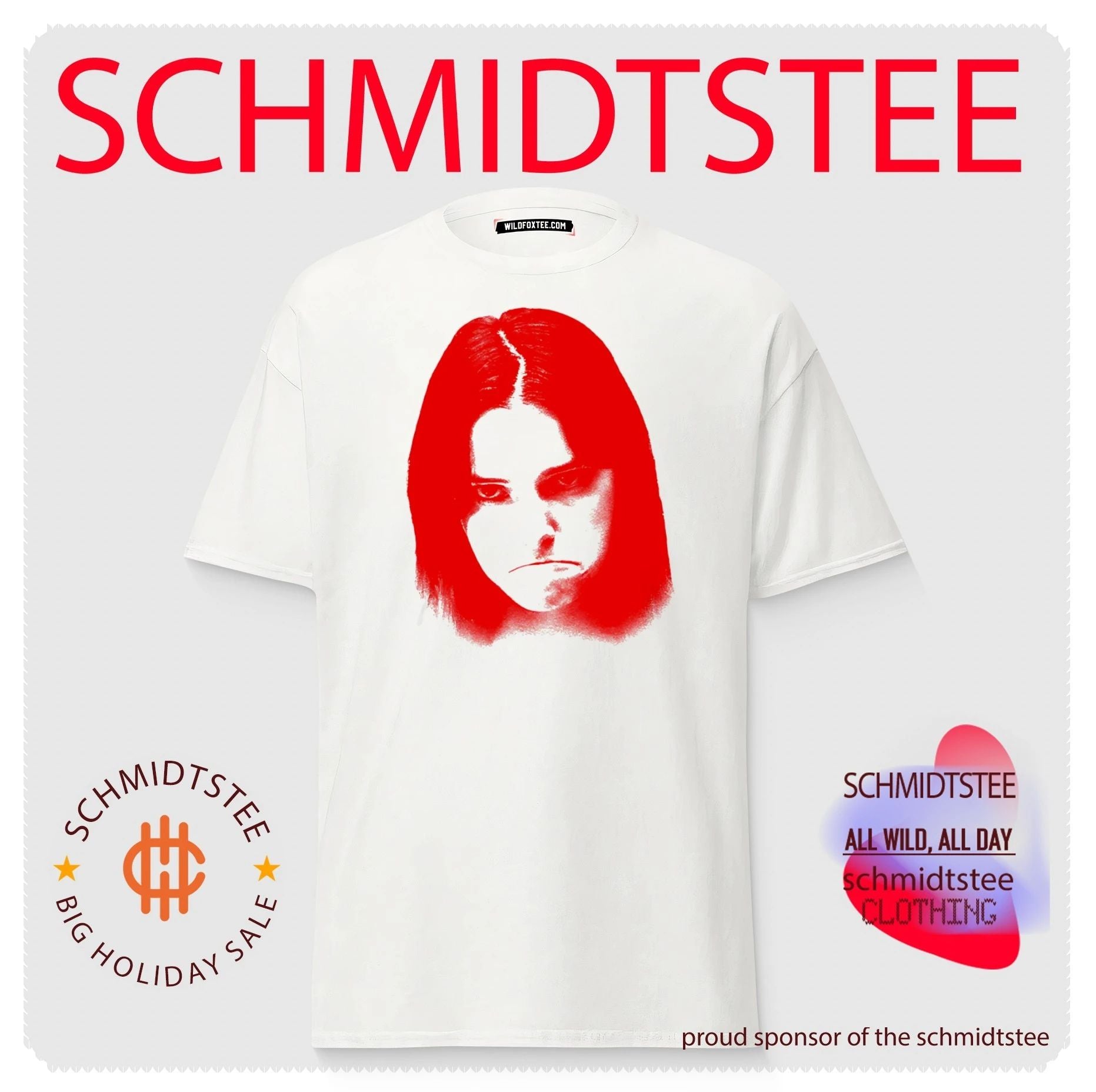 Obsession The Cinegogue Nikki Frown big head shirt