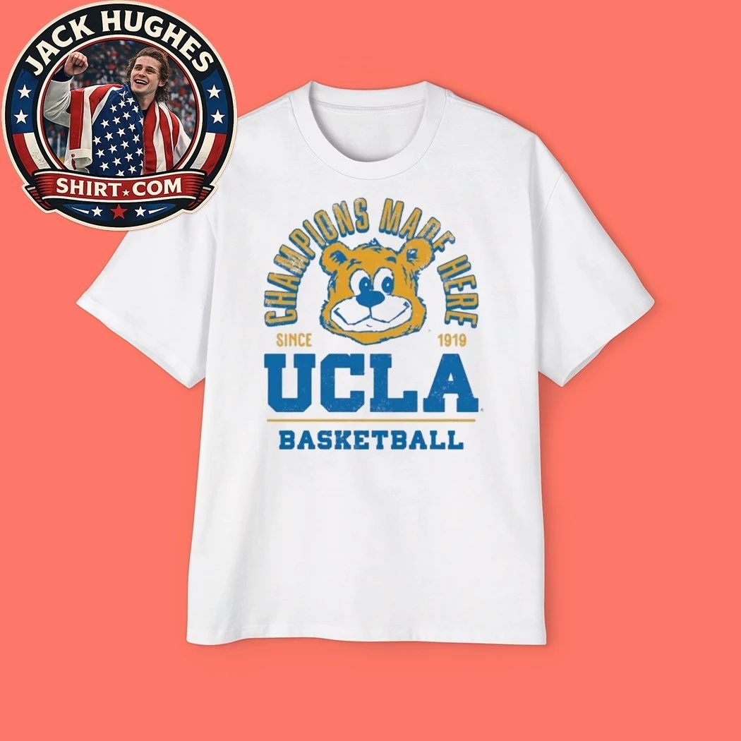 Campus Ink Men’s UCLA Bruins Lauren Betts Logo Graphic T-Shirt