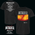 Metallica Reload Cover & Tracks T-Shirt