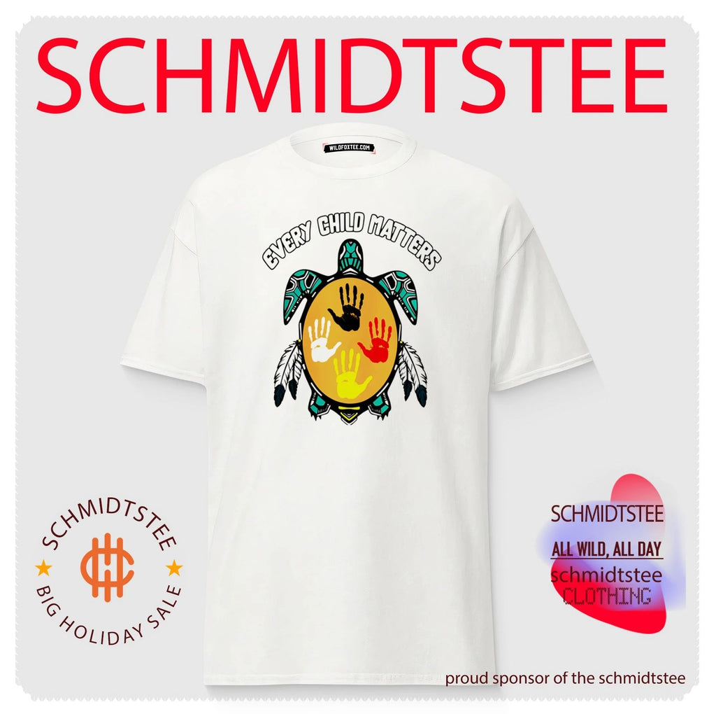 Every Child Matters Turtle Shirt