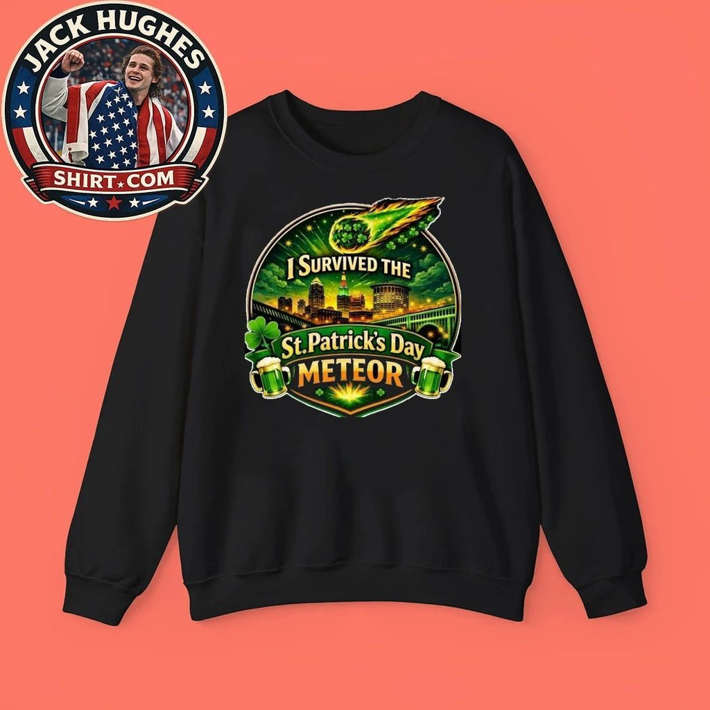 T-shirt with St. Patrick’s Day theme design from GV Artwork