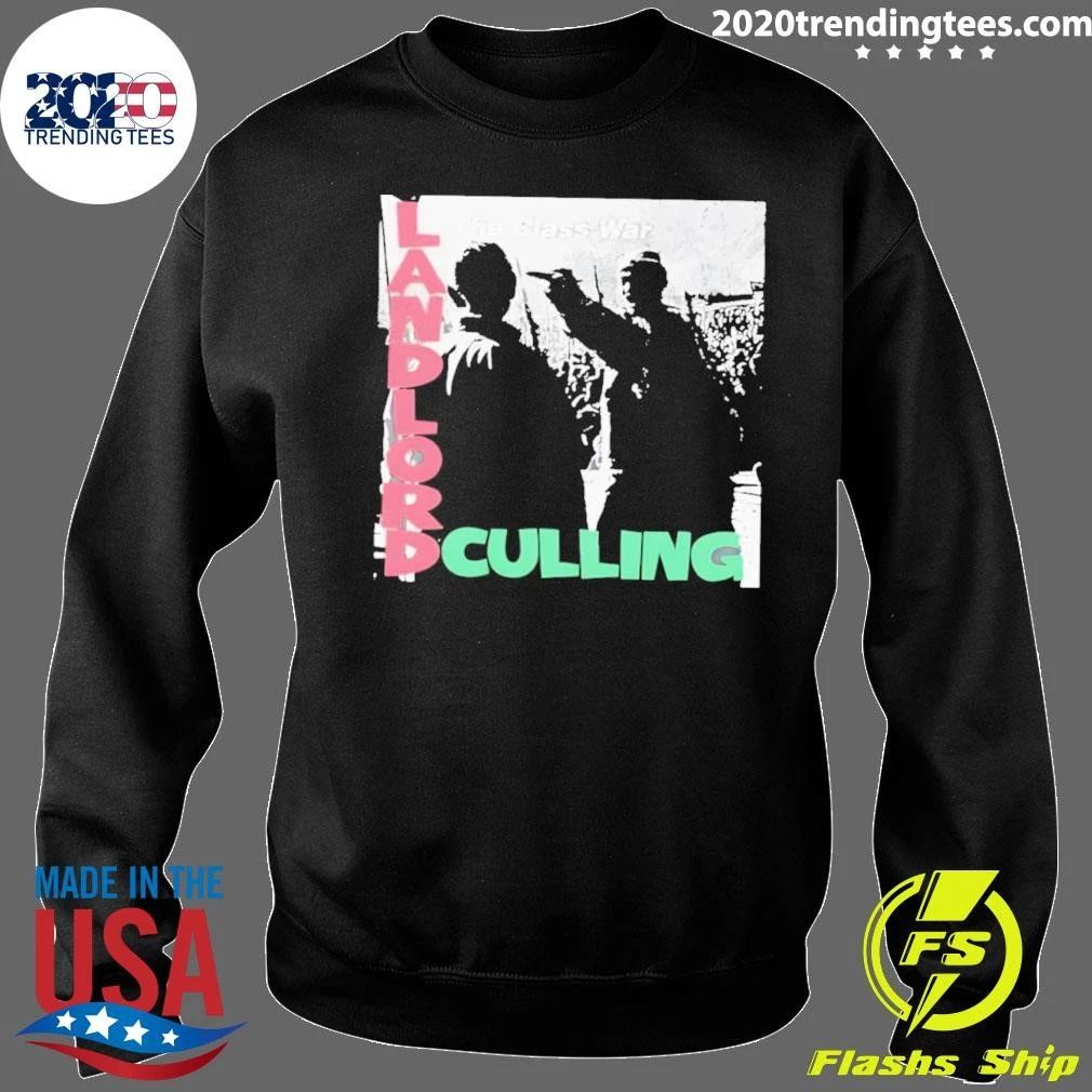 Landlord Culling The Class War Vintage Shirt