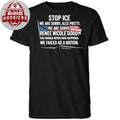 Alex Pretti Stop ICE We Are Sorry Alex Pretti We Are Sorry T-Shirt