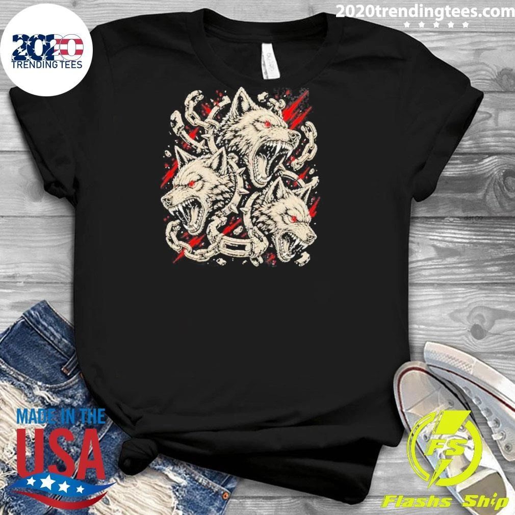 Three-headed Wolf Cerberus Mythology Shirt