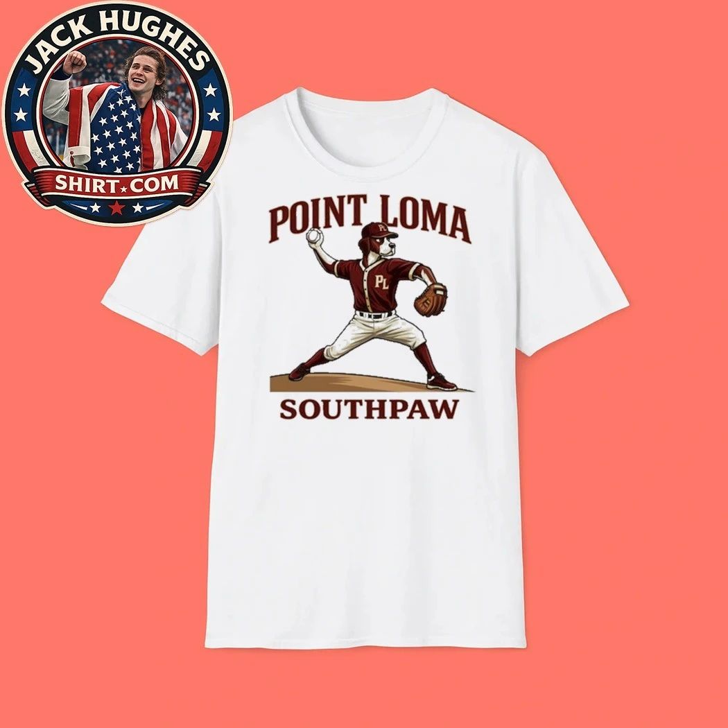 Point Loma Southpaw Mascot Shirt