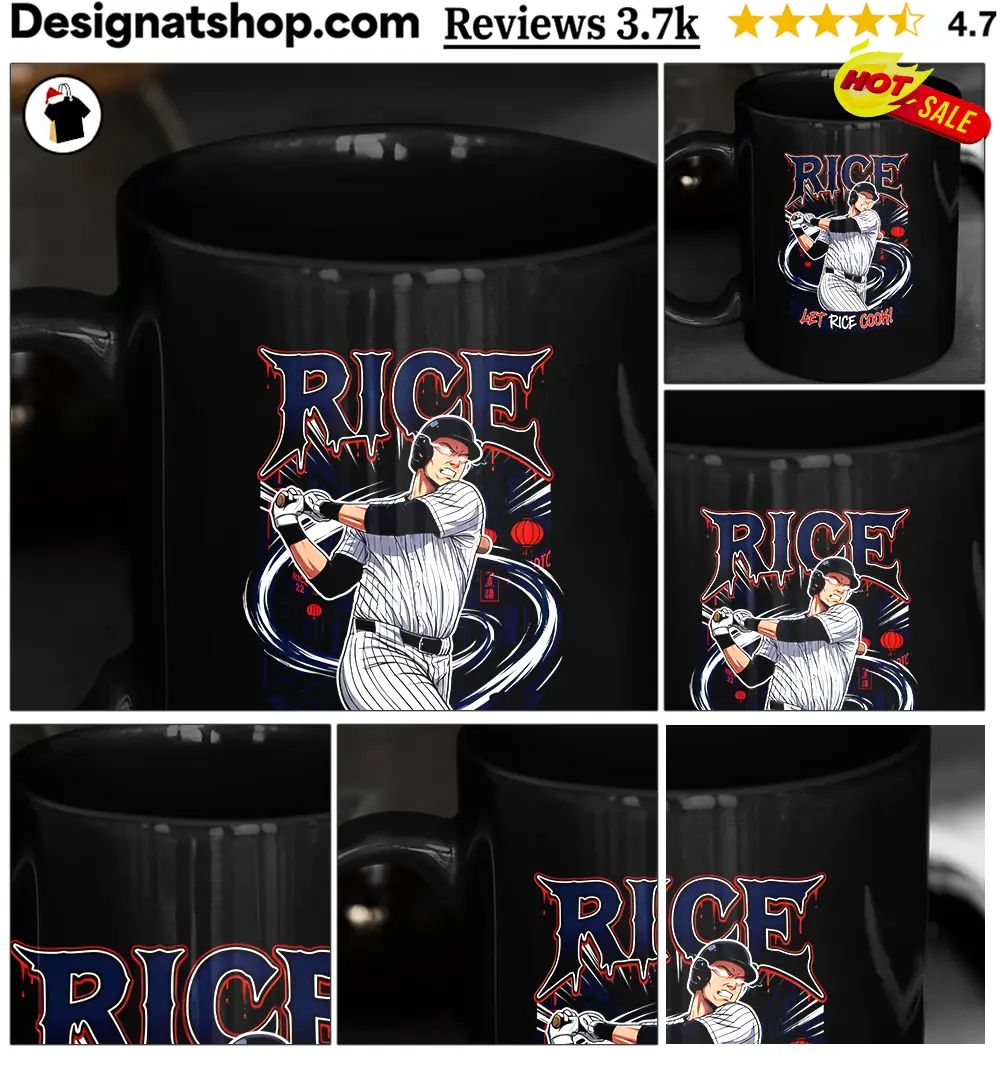 Rice Let Rice Cook Bronx New York Baseball shirt
