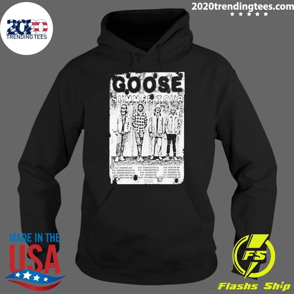 Goose Summer 2026 Tour Shirt