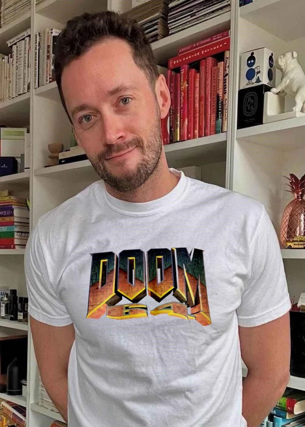 Doom Logo Classic Gaming T-Shirt