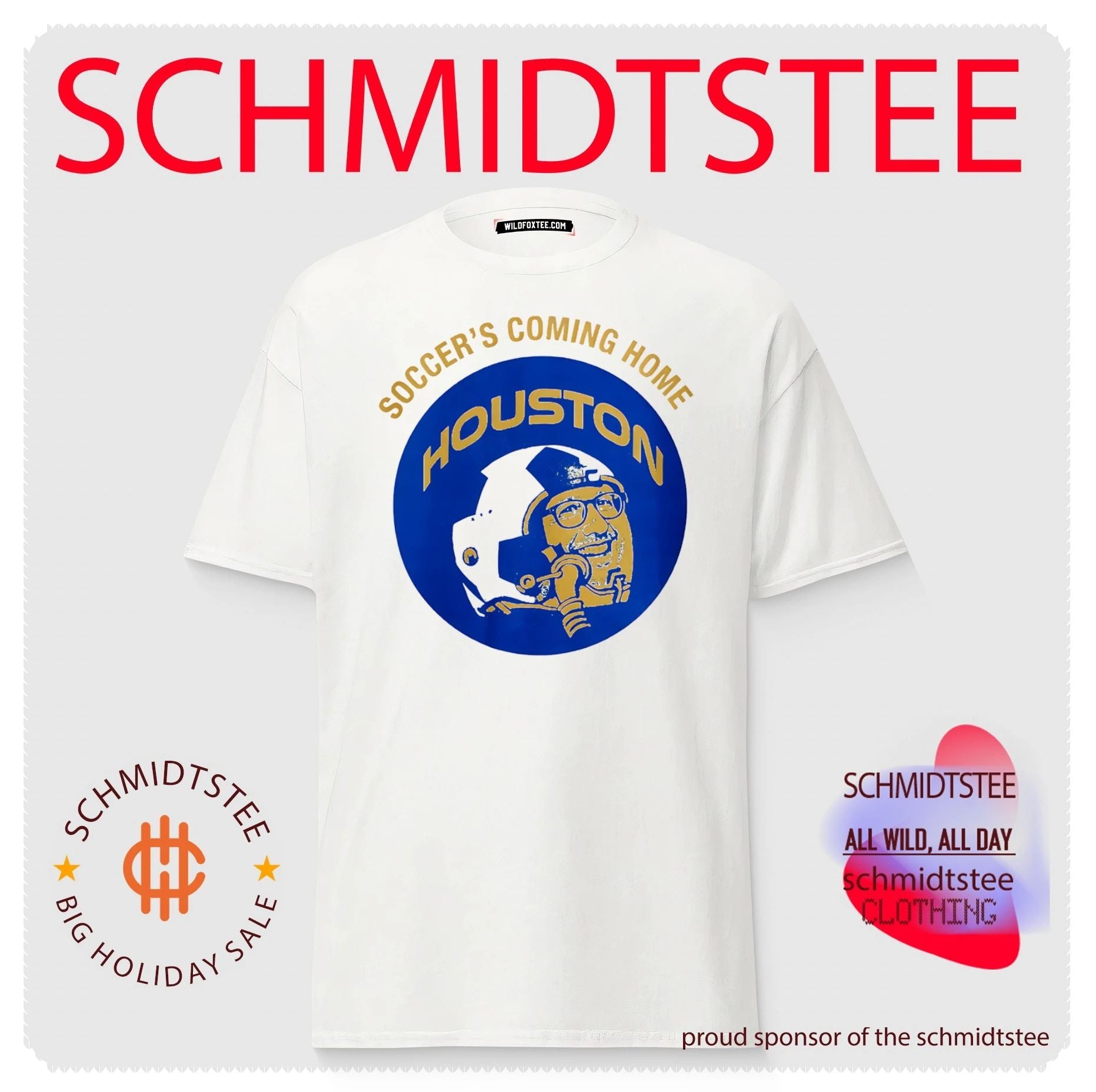 Soccer’s Coming Home Houston Road Trip Soccer Fan shirt