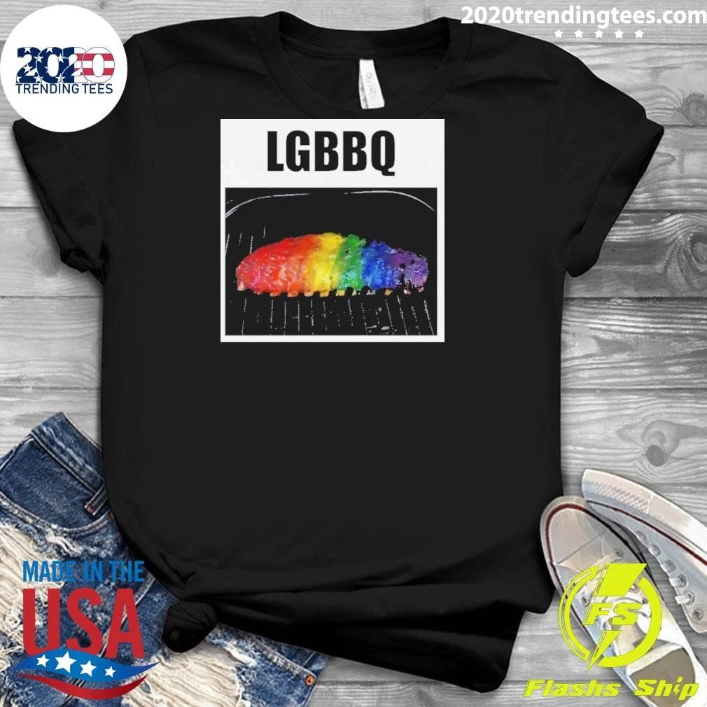 Lgbbq Steak Pride Color Shirt