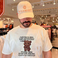 I was told to check my attitude I did it’s still there it’s not gone anywhere what’s the problem shirt