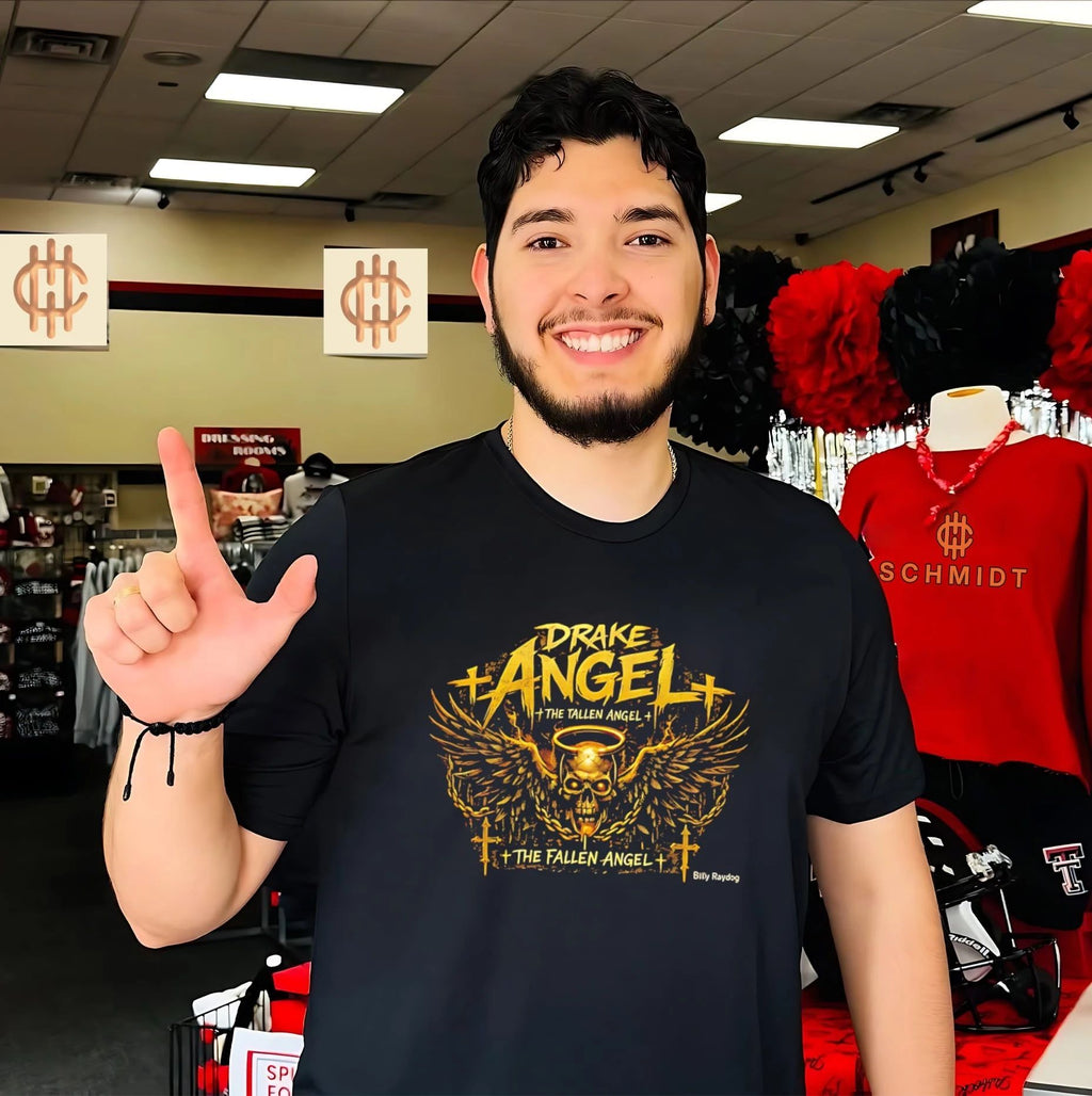 Drake Angel the fallen angel Billy Raydog vintage shirt