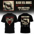 Black Veil Brides North America 2026 Tour T-Shirt