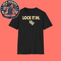Lock It In UCF Knights Shirt – UCF Fan Graphic T-Shirt