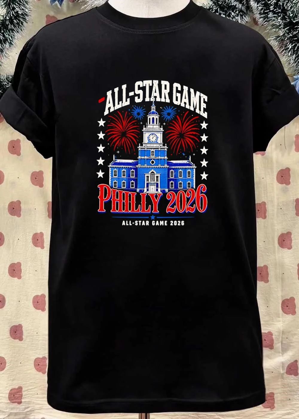 Philly 2026 All-Star Game Independence Hall Philadelphia T-Shirt