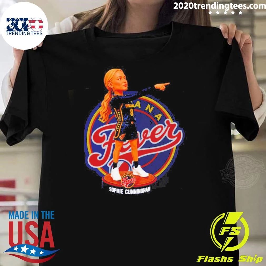 Sophie Cunningham Indiana Fever Bobblehead Shi