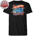 WSQK 94.5 FM Hawkins Radio Van Tee Shirt