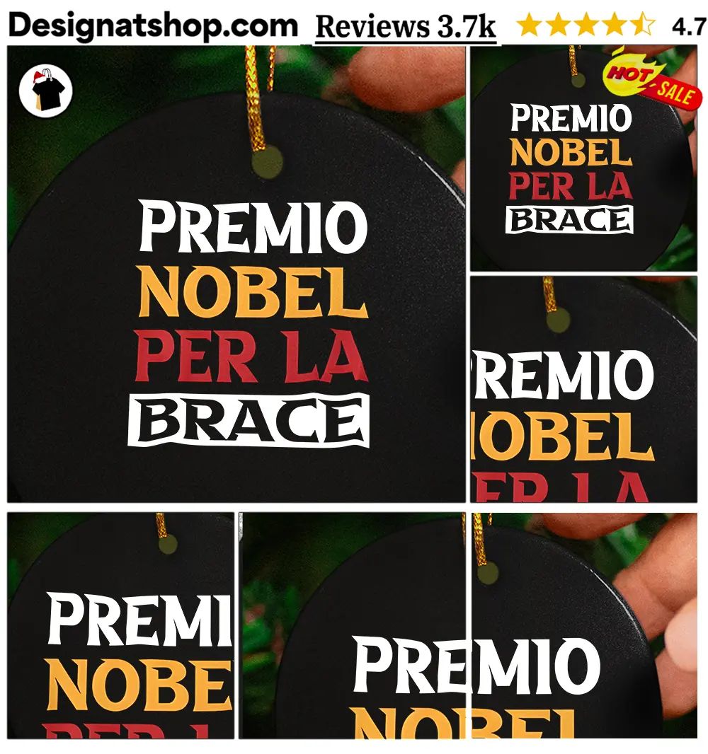 Nobel Prize Premio Nobel Per La Brace shirt