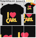 I Love Dungeon Crawler Carl Heart shirt