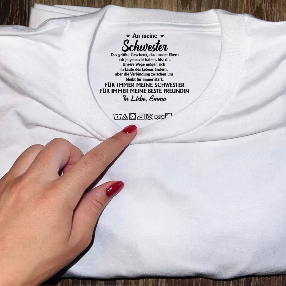 Das größte Geschenk - Personalisiertes T Shirt