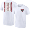 Miami RedHawks 2025-2026 Men’s Basketball Undefeated Season Schedule T-Shirt