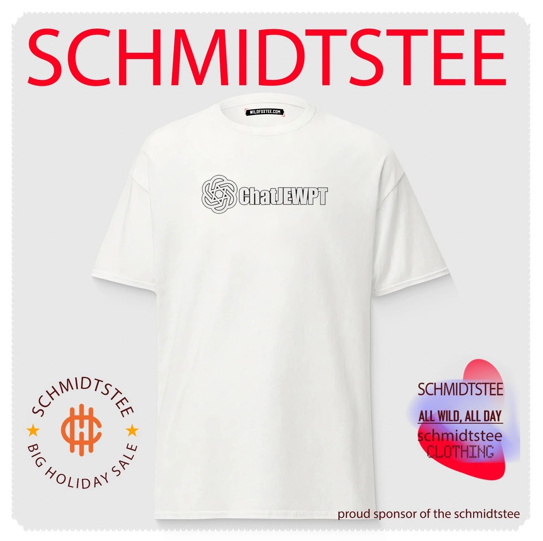 ChatJEWPT AI technology humor parody chatgpt shirt