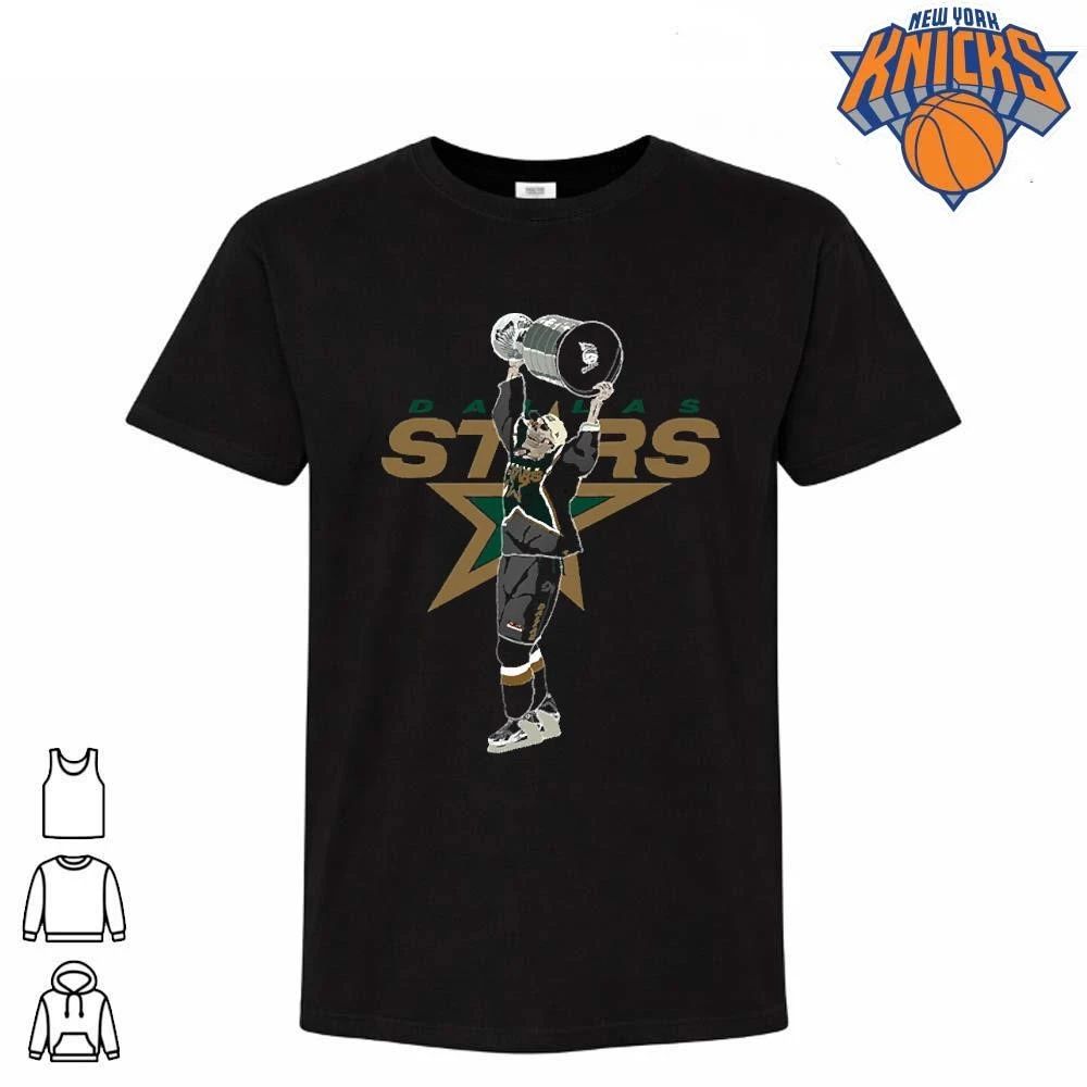 Dallas Stars Skeleton Stanley Cup Championship Trophy NHL Hockey Vintage Shirt