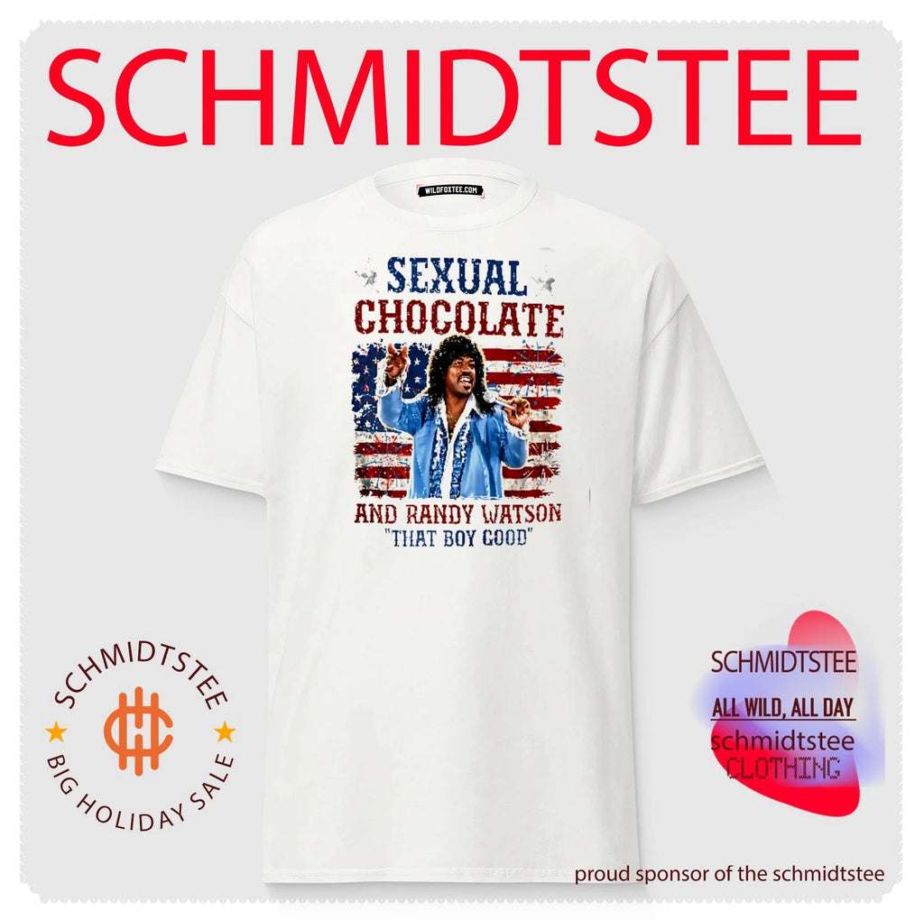 Sexual Chocolate And Randy Watson That Boy Good 4th Of July Comedy Movie shirt