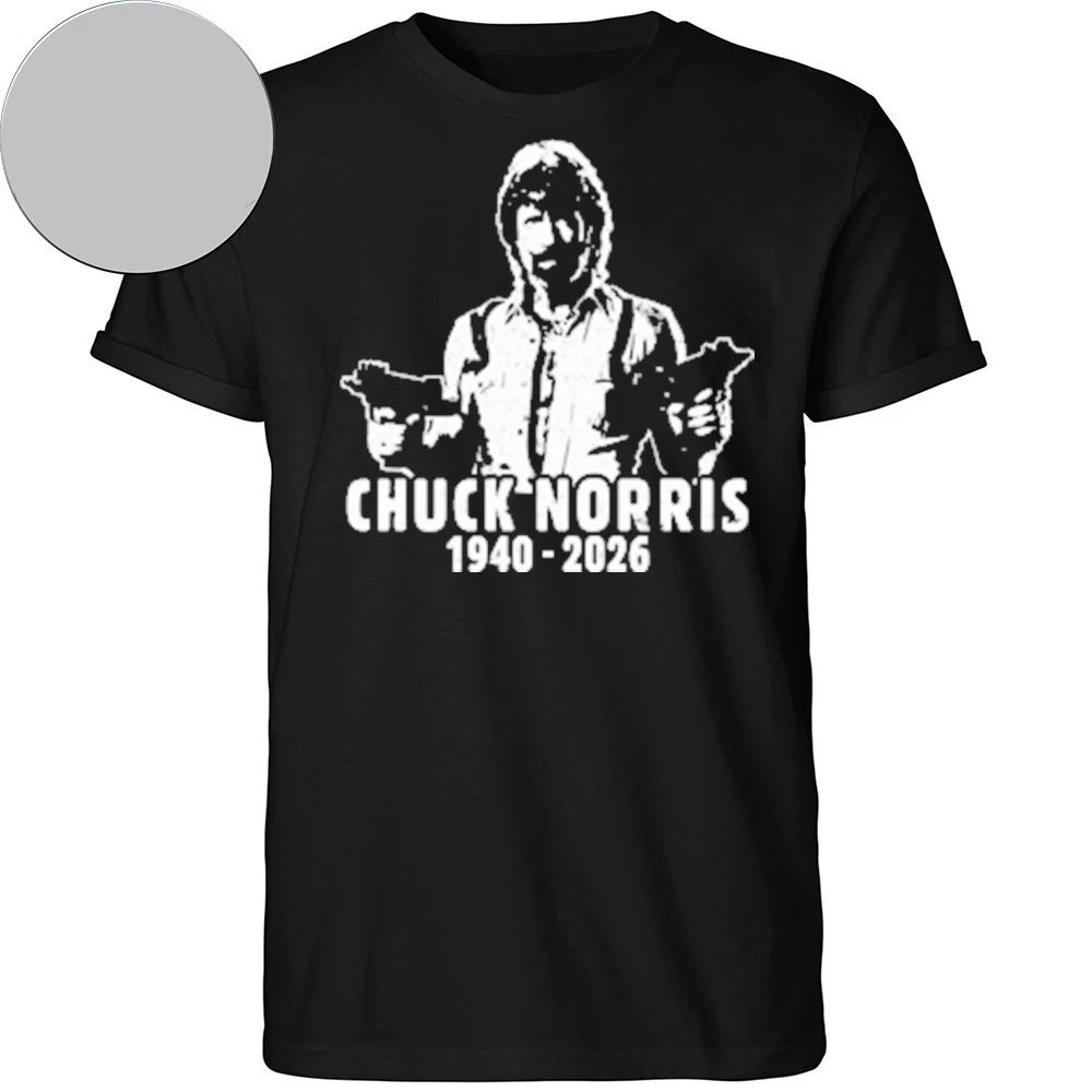 RIP Chuck Norris 1940-2026 T-Shirt